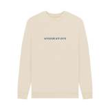 Oat Printed Sweater Front