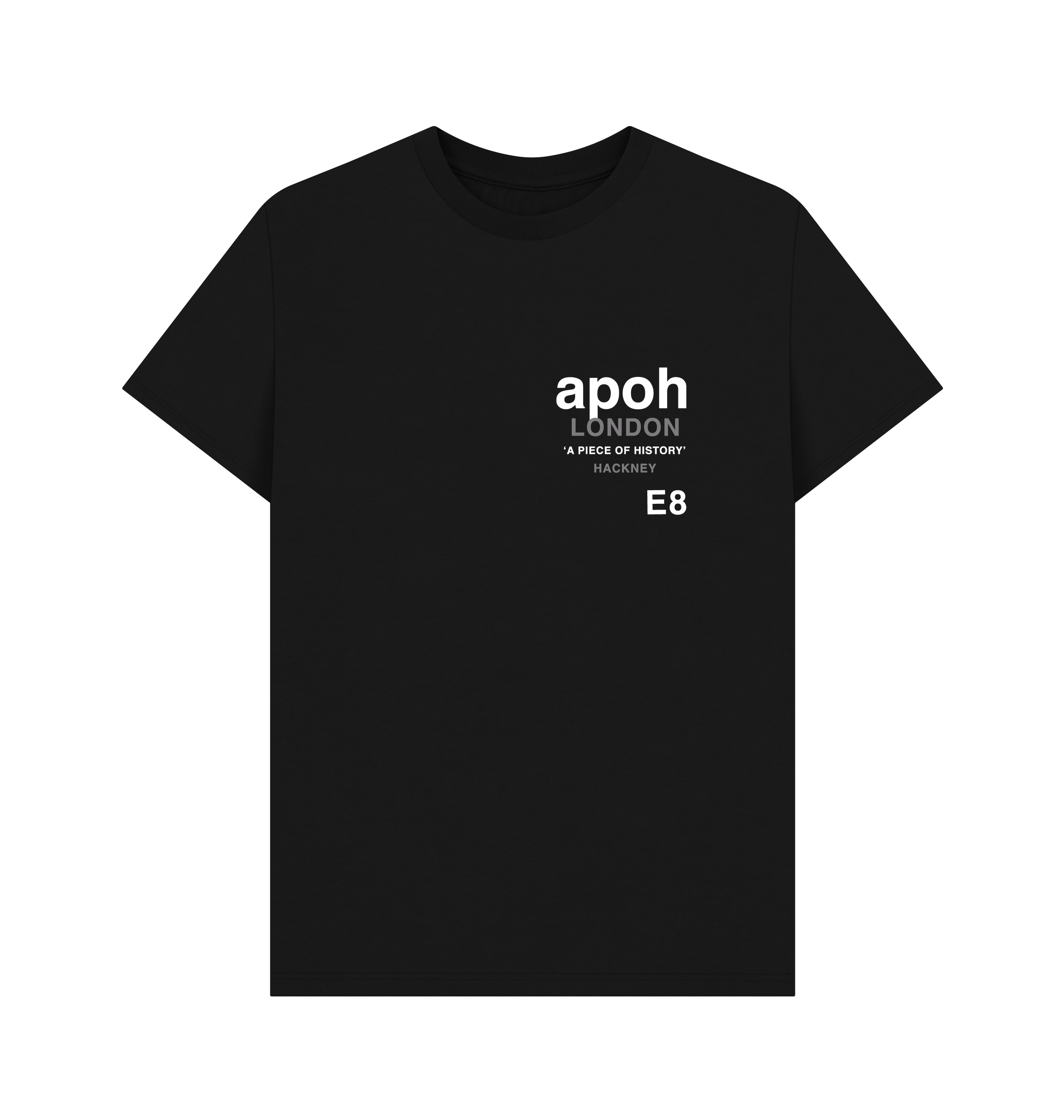 Black Printed T-shirt