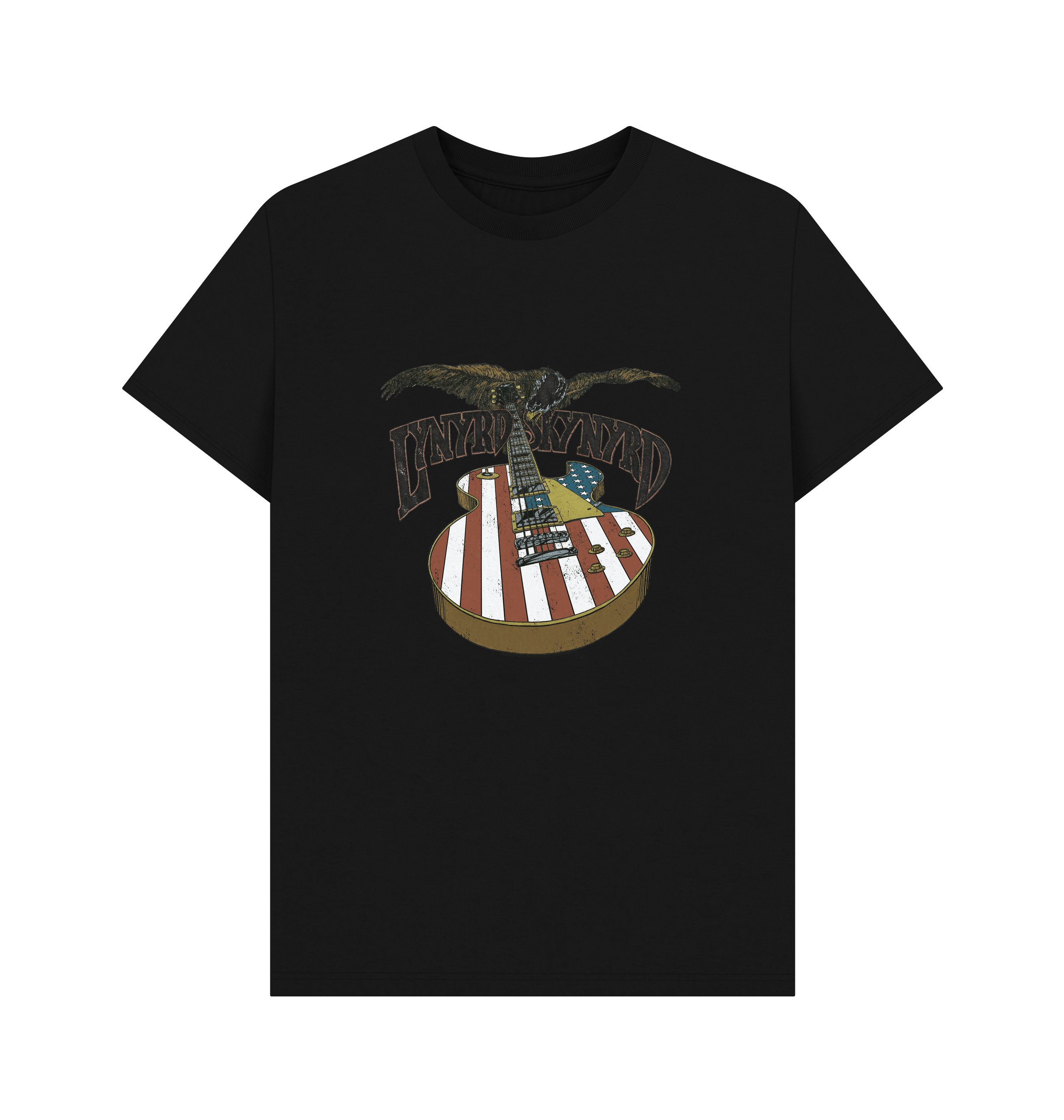 Black Printed T-shirt