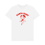 White Printed T-shirt Front