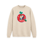 Oat Printed Sweater Front