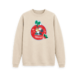 Oat Printed Sweater Front