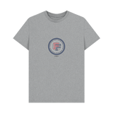 Athletic Grey Printed T-shirt