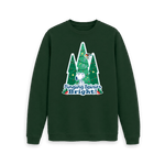 Evergreen Printed Sweater Front