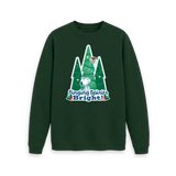 Evergreen Printed Sweater Front