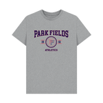 Athletic Grey Printed T-shirt