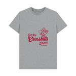 Athletic Grey Printed T-shirt