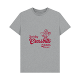 Athletic Grey Printed T-shirt
