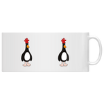 White Mug Front