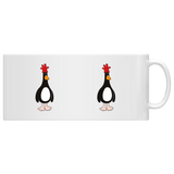 White Mug Front