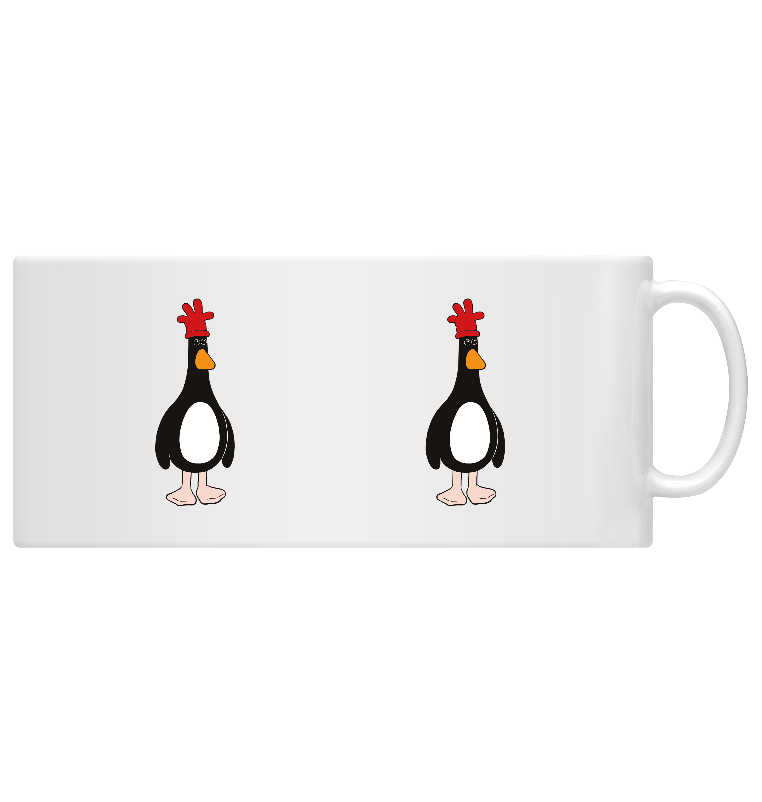 White Mug Front