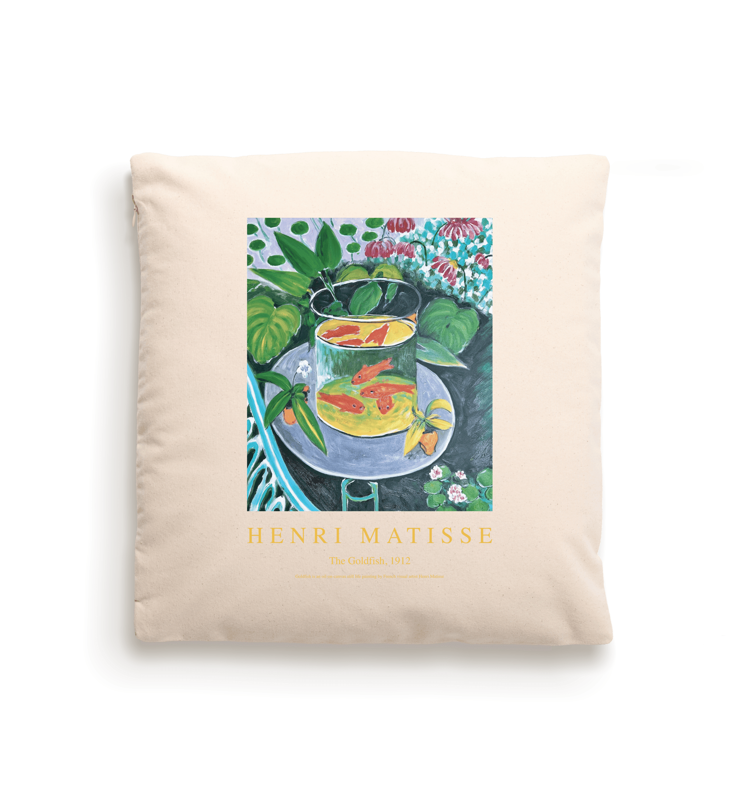Natural Cushion Front