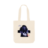Natural Printed Bag Front