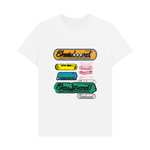 White Printed T-shirt