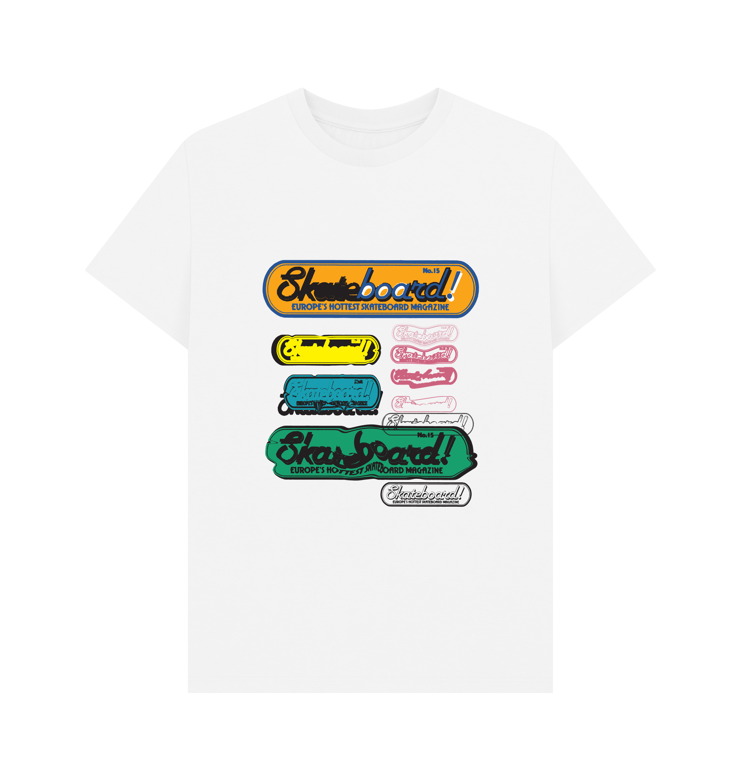 White Printed T-shirt