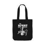 Black Printed Bag Front