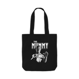 Black Printed Bag Front