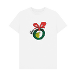 White Printed T-shirt Front