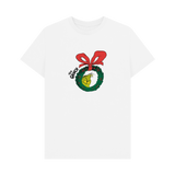 White Printed T-shirt Front