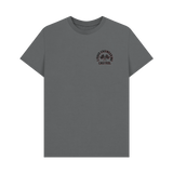 Slate Grey Printed T-shirt Front