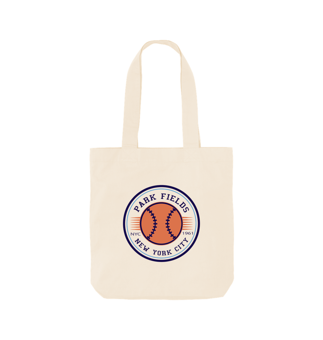 Natural Printed Bag Front