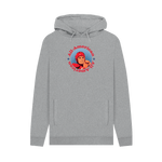 Light Heather Printed Hoody Front