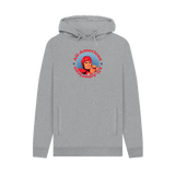 Light Heather Printed Hoody Front