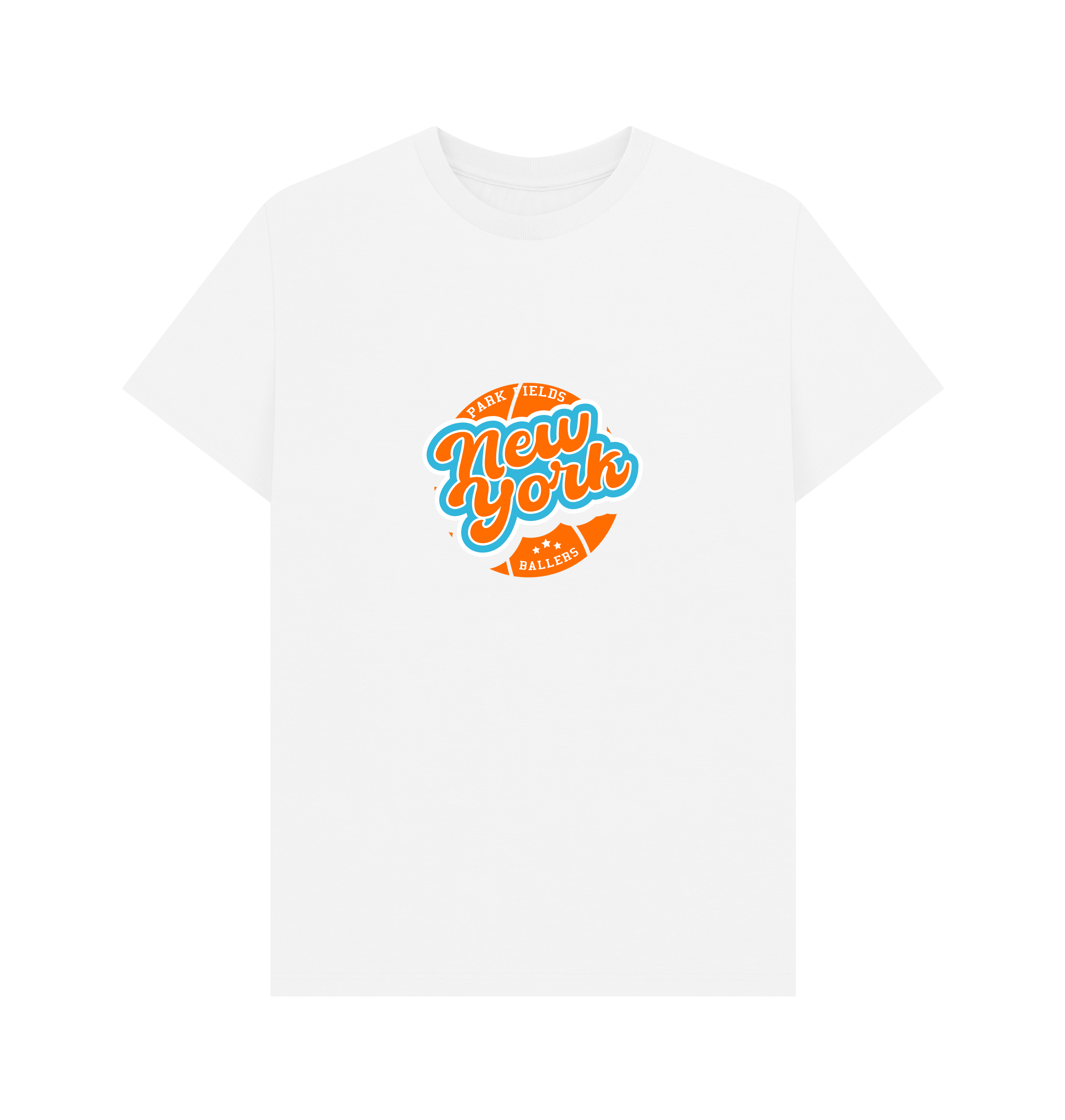 White Printed T-shirt