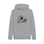 Light Heather Printed Hoody Front