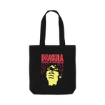 Black Printed Bag Front