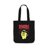Black Printed Bag Front