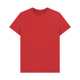 Red Printed T-shirt Front
