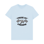 Sky Blue Printed T-shirt