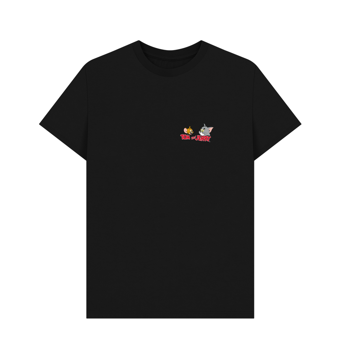 Black Printed T-shirt