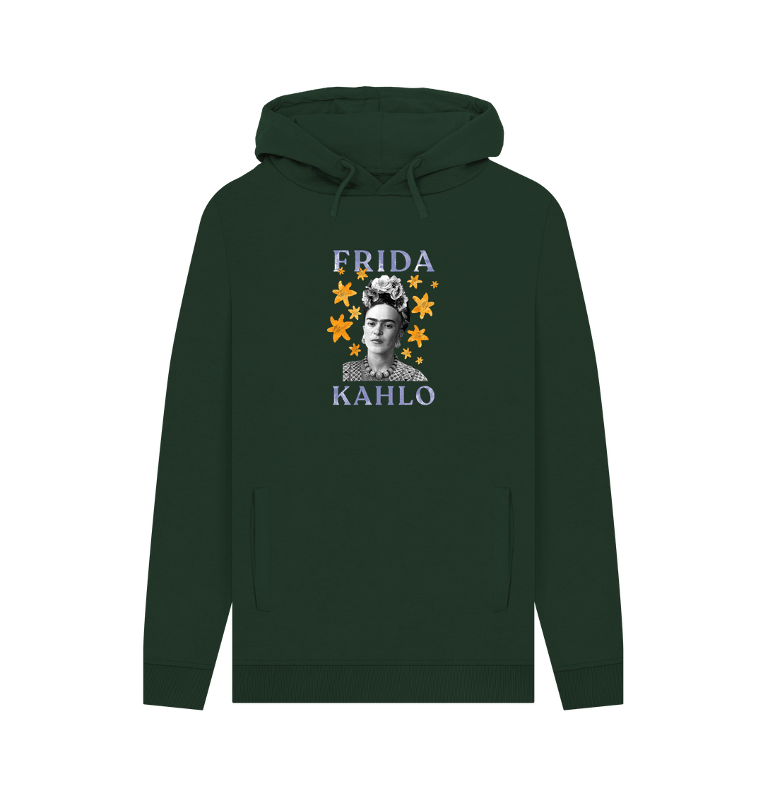 Evergreen Printed Hoody Front