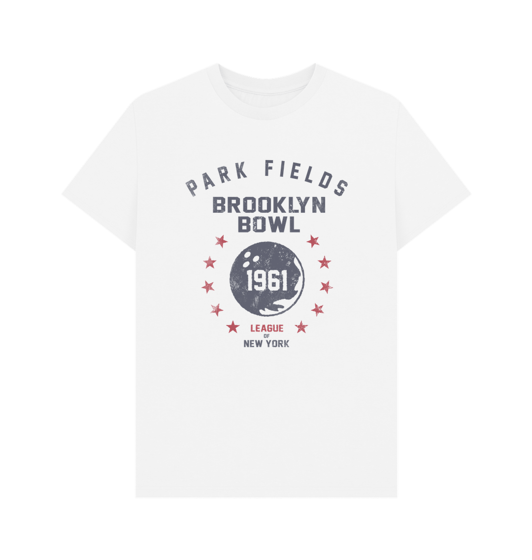 White Printed T-shirt Front