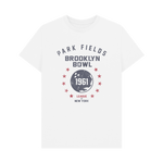 White Printed T-shirt Front