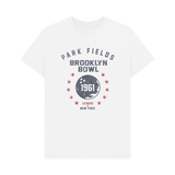 White Printed T-shirt Front