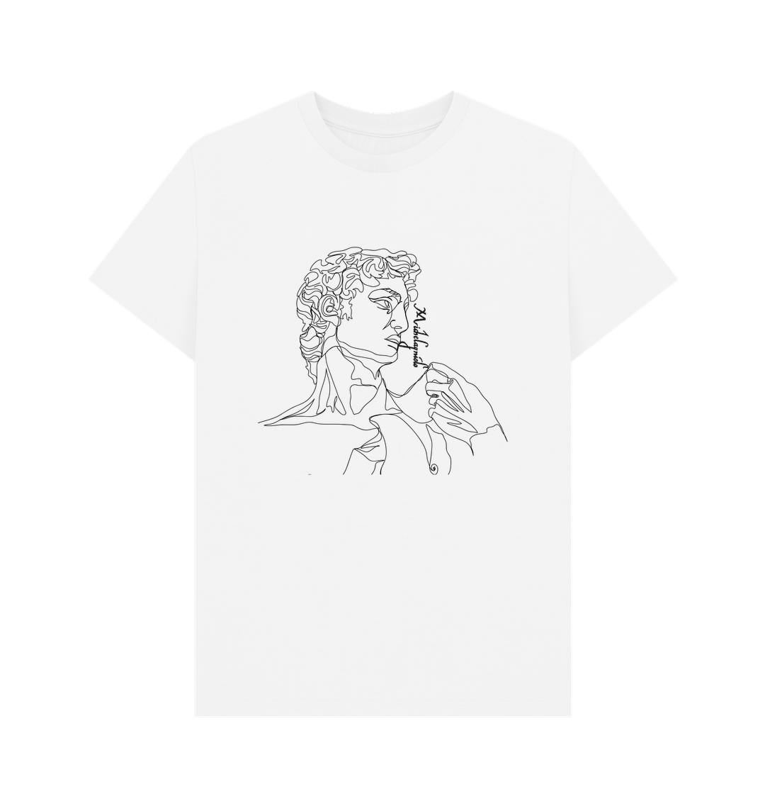 White Printed T-shirt