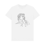 White Printed T-shirt