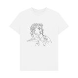White Printed T-shirt