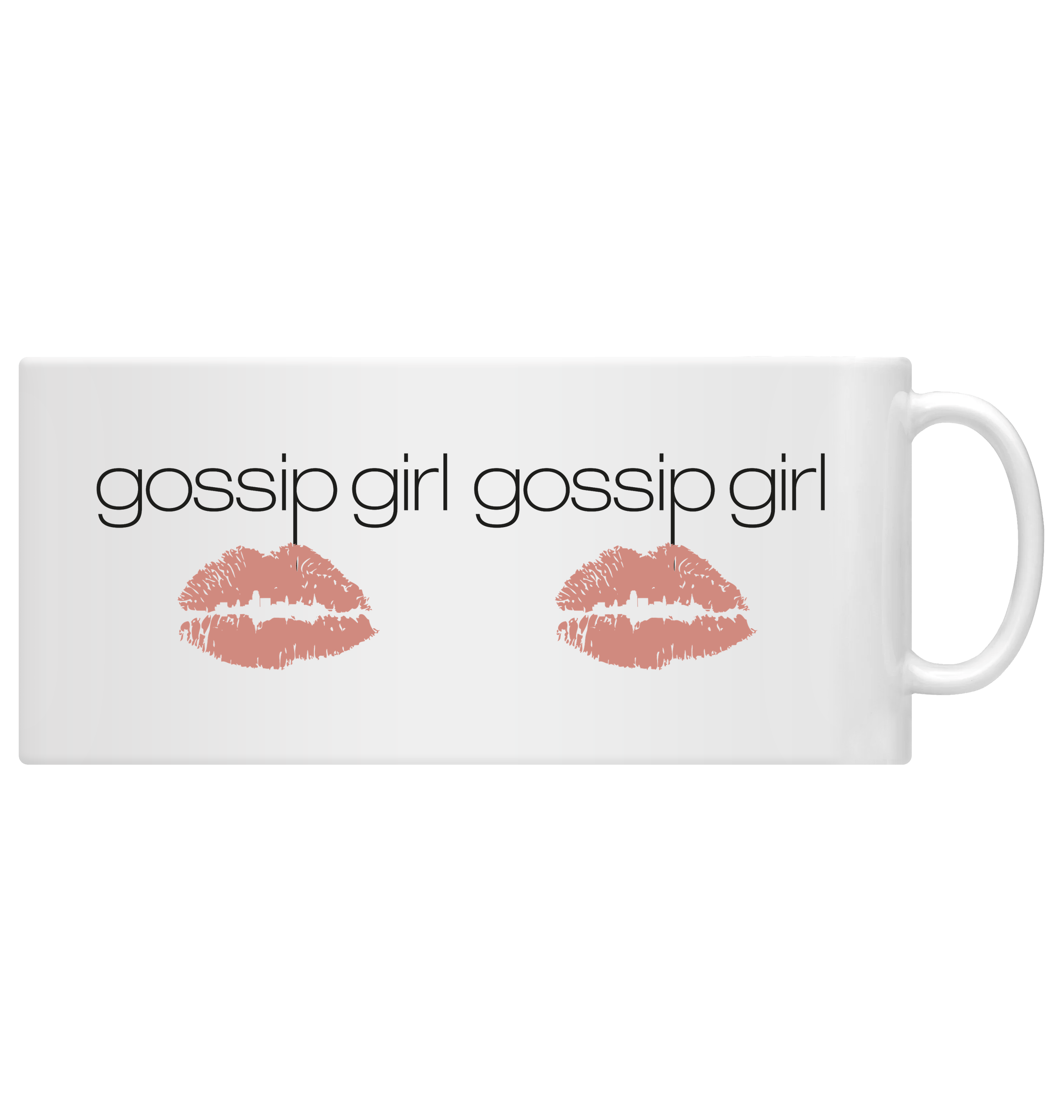 White Mug Front
