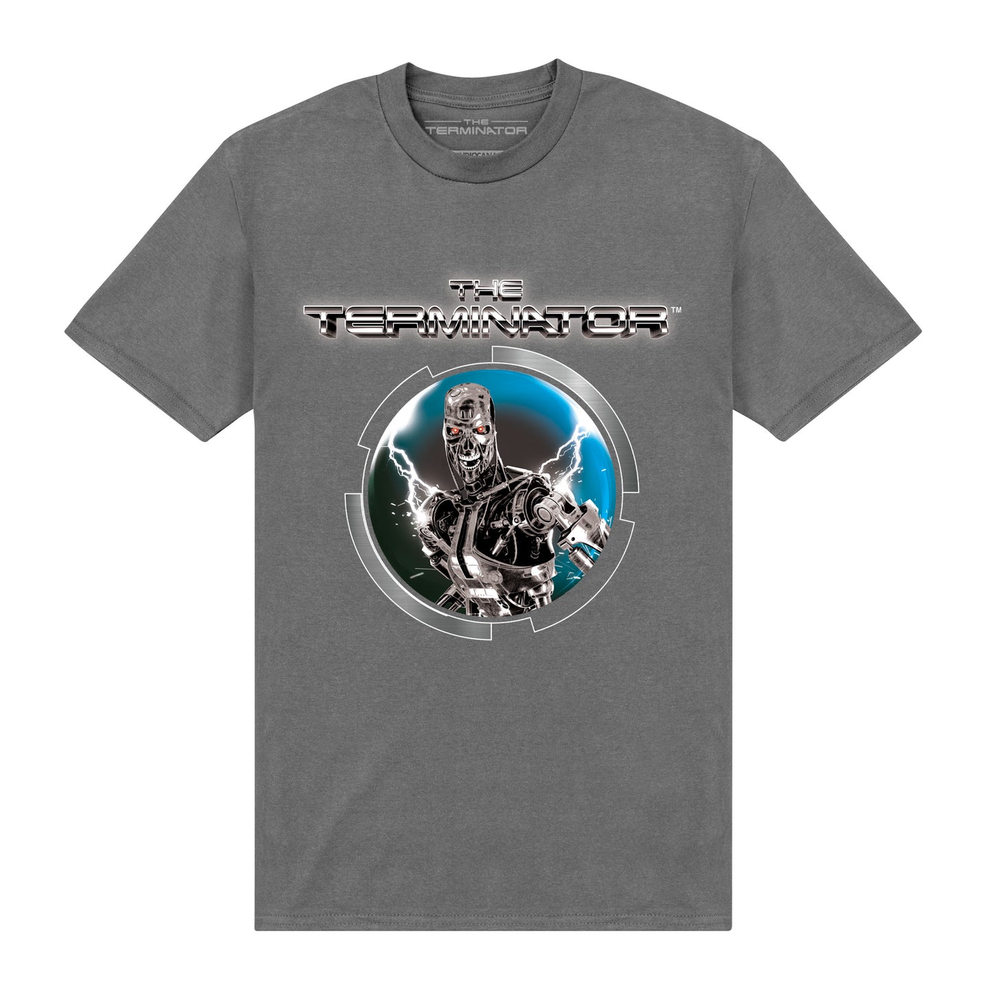 The Terminator Grey T-Shirt