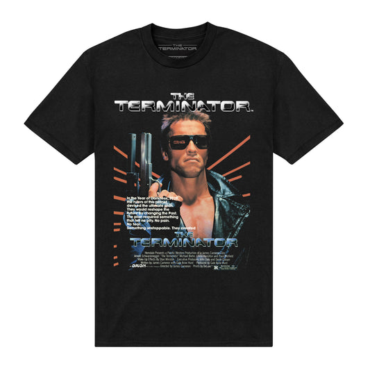 The Terminator Black T-Shirt