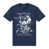 The Terminator Poster Navy T-Shirt