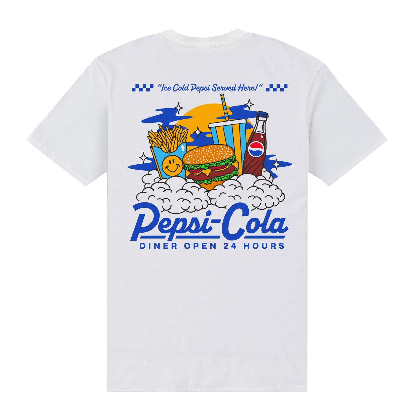 Pepsi Generation White T-Shirt