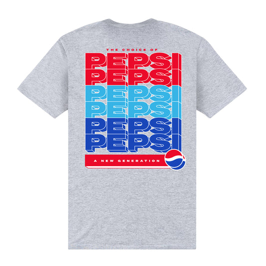 Pepsi Cola Diner White T-Shirt