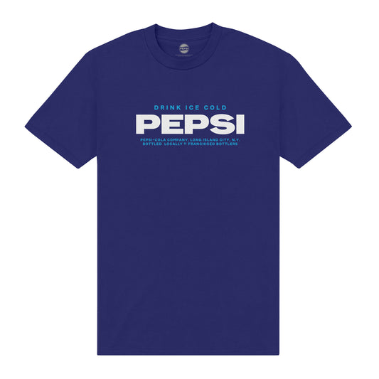 Pepsi Soda Club Royal Blue Sweatshirt