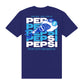 Pepsi Soda Club Royal Blue Sweatshirt