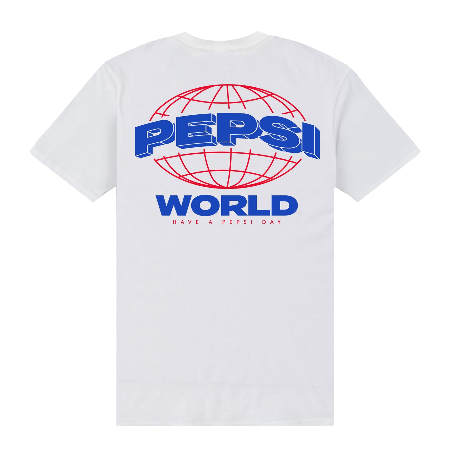 Pepsi World White T-Shirt